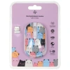 Купить мышь беспроводная dexp wm-311wu many cats  разноцветная