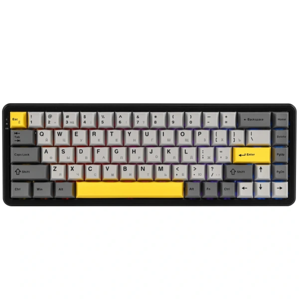 Купить клавиатура проводная ajazz ak680max [al-mcg2-ak680max]