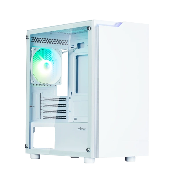 Купить корпус zalman t4 plus [t4 plus white] белый