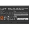 Купить блок питания cooler master mwe bronze v2 550w [mpe-5501-acaab-eu]