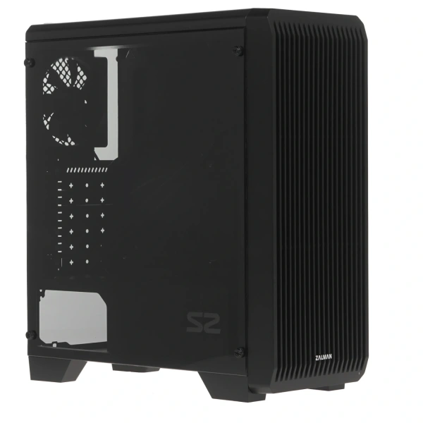Купить корпус zalman s2  черный