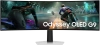 Купить 49" монитор samsung odyssey oled g9 g91sd серебристый