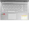 Купить 15.6" ноутбук asus vivobook go e1504fa-bq657 серебристый