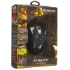 Купить мышь+коврик проводная defender forced gm-020l [52020] черный