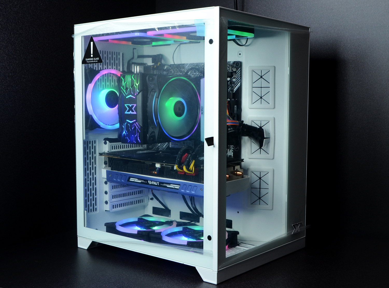 Компьютер AMD Ryzen 7 1800X, nVidia GeForce GTX 1080 Palit JetStream