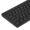 Купить клавиатура+мышь  проводная  a4tech kk-3330s черный