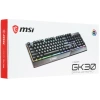 Купить клавиатура проводная msi vigor gk30 [s11-04ru237-cla]