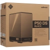 Купить корпус zalman p50 ds black [p50 ds black] черный