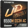 Купить материнская плата gigabyte b550m ds3h ac