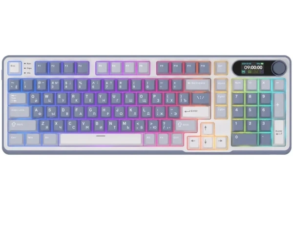 Купить клавиатура проводная + беспроводная royal kludge rk-s98