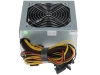 Купить блок питания powerman 500w [pm-500 80plus] серый