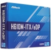 Купить материнская плата asrock h610m-itx/edp