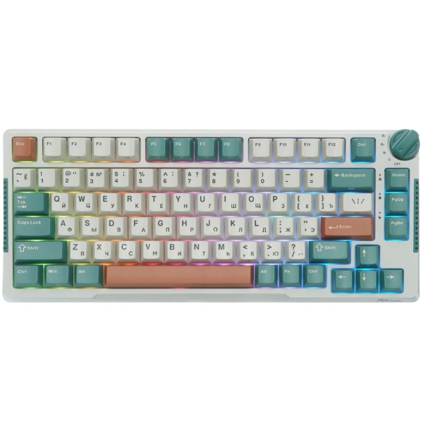 Купить клавиатура проводная + беспроводная royal kludge rk-h81