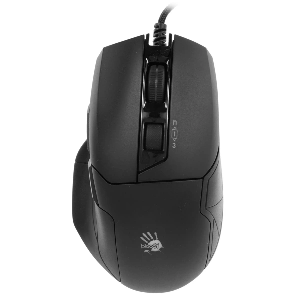 Купить мышь проводная a4tech bloody w70 max  черный