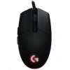 Купить мышь проводная logitech g102 lightsync [910-005808] черный