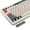 Купить клавиатура проводная + беспроводная 8bitdo retro mechanical keyboard - n edition
