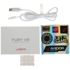 Купить мышь беспроводная/проводная ardor gaming fury v2 [ardw-fury3325-wt] белый