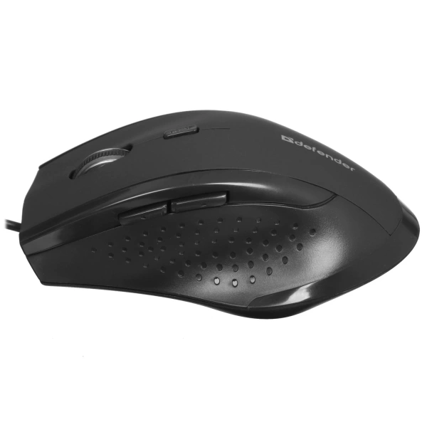Купить мышь проводная defender accura mm-362 [52362] черный