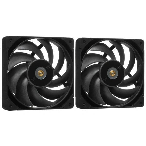 Купить комплект вентиляторов thermaltake toughfan 12 pro [cl-f159-pl12bl-a]