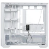 Купить корпус zalman p30 air [p30 air white] белый