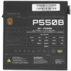 Купить блок питания gigabyte gp-p550b [28200-p550b-1eur] черный