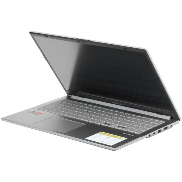 Купить 15.6" ноутбук asus vivobook go 15 e1504fa-bq1163 серый