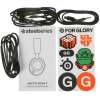 Купить проводные наушники steelseries arctis nova 3 черный
