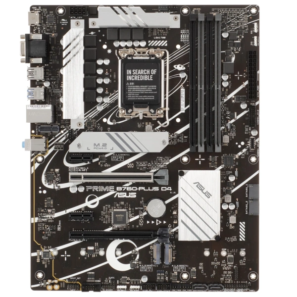 Купить материнская плата asus prime b760-plus d4