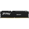 Купить оперативная память kingston fury beast black [kf552c40bb-32] 32 гб