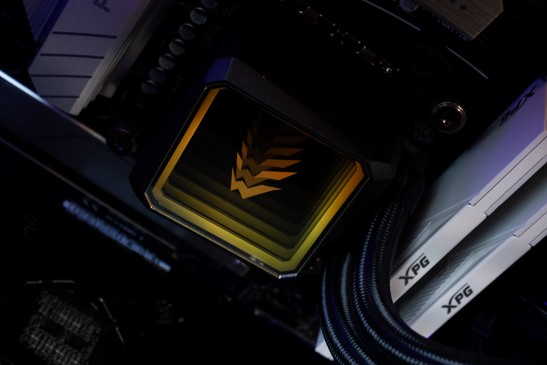 Купить игровой компьютер amd ryzen 7 9700x, amd rx 9070 16gb