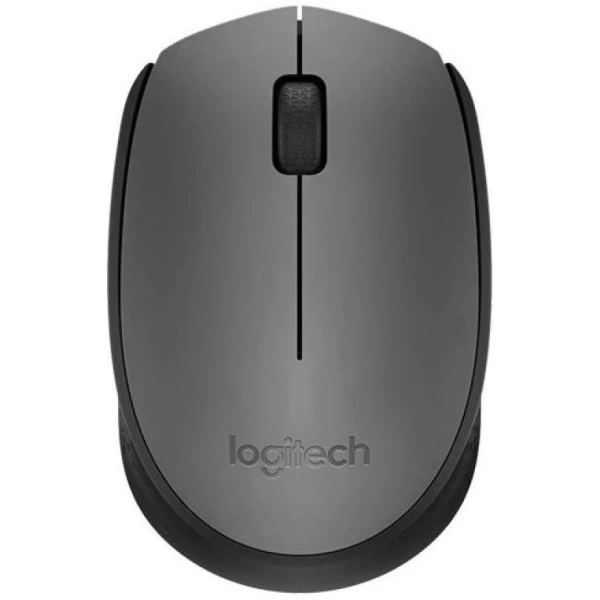 Купить мышь беспроводная logitech m170 [910-004642] серый