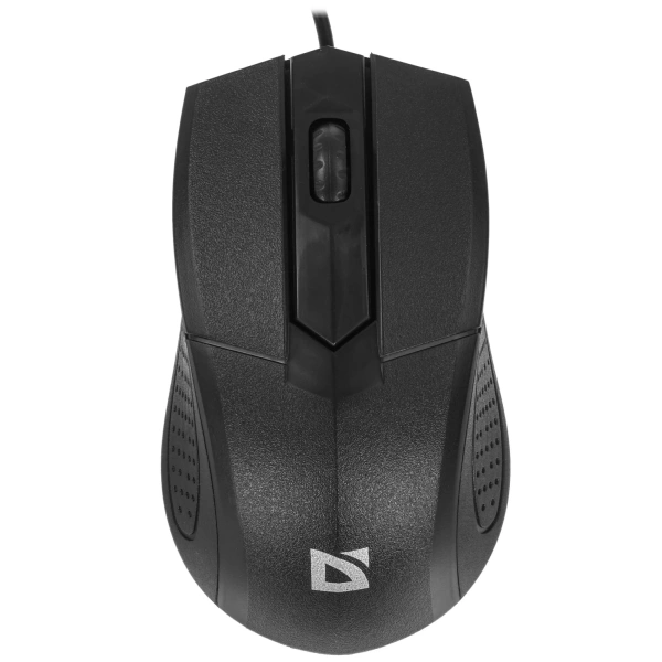 Купить мышь проводная defender optimum mb-270 [52270] черный