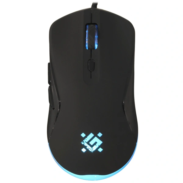 Купить мышь+коврик проводная defender arga gm-049 [52049] черный