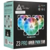 Купить комплект вентиляторов montech z3 pro argb pwm fan