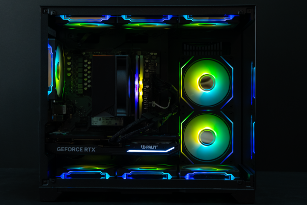 Купить игровой компьютер amd ryzen 9 9950x, nvidia geforce rtx 5070 ti 16gb
