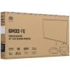 Купить 32" монитор cooler master gm32-fq черный