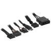 Купить комплект вентиляторов thermaltake swafan ex12 rgb 3 pack [cl-f143-pl12sw-a]