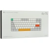 Купить клавиатура проводная+беспроводная nuphy air75v2 [air75v2-iw-3]