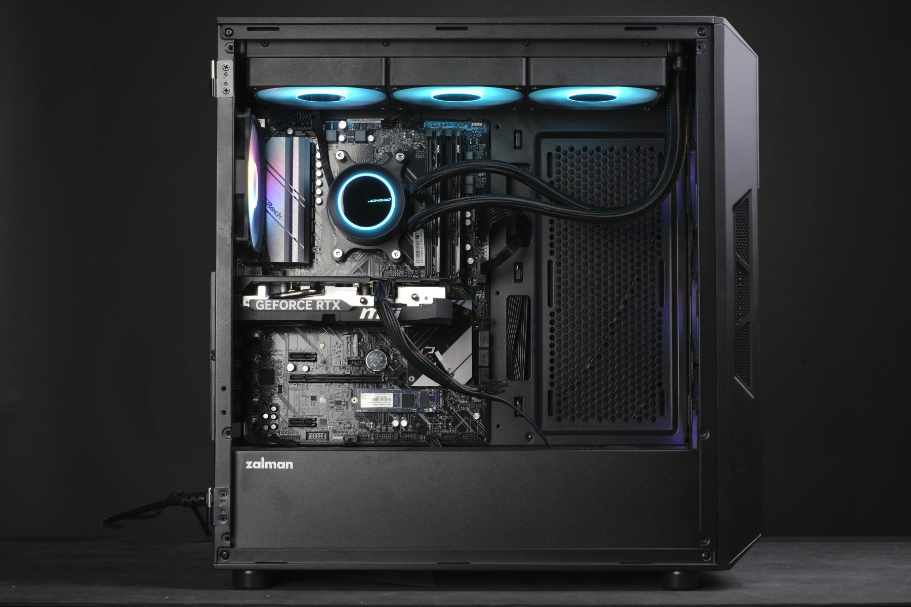 Купить системный блок amd ryzen 9 3950x, rtx  5060, ddr4 64gb, ssd 256gb, ssd 1000gb