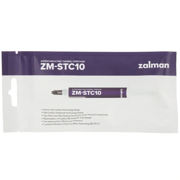 Купить термопаста zalman zm-stс10