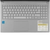 Купить 15.6" ноутбук asus vivobook 15 x1504va-bq008 серебристый