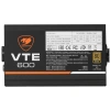 Купить блок питания cougar vte 600w v2 [cgr bs-600] черный