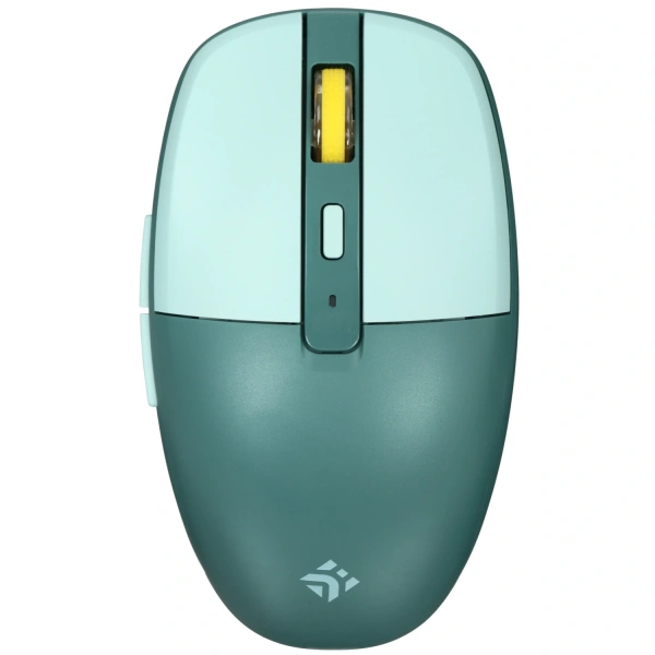 Купить мышь беспроводная dexp dcm-807d  зеленый