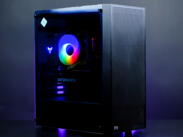 Купить игровой компьютер ryzen 5 5600, nvidia geforce rtx 3060 12g