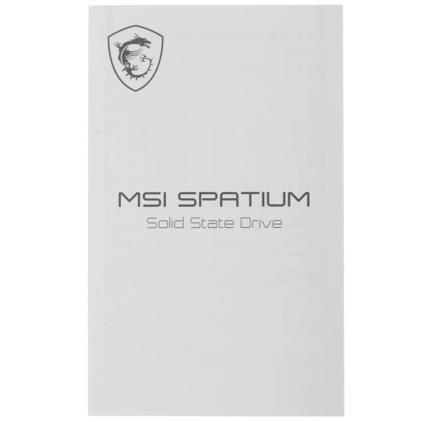 Купить 500 гб m.2 nvme накопитель msi spatium m450 v1 [s78-440k380-p83]