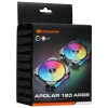 Купить комплект вентиляторов cougar apolar 120 argb [cf-apr12hb3-rgb]