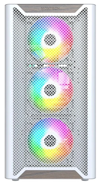 Купить корпус montech xr wood [xr wood (w)] белый