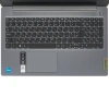 Купить 15.6" ноутбук lenovo ideapad slim 3 15iru8 серый
