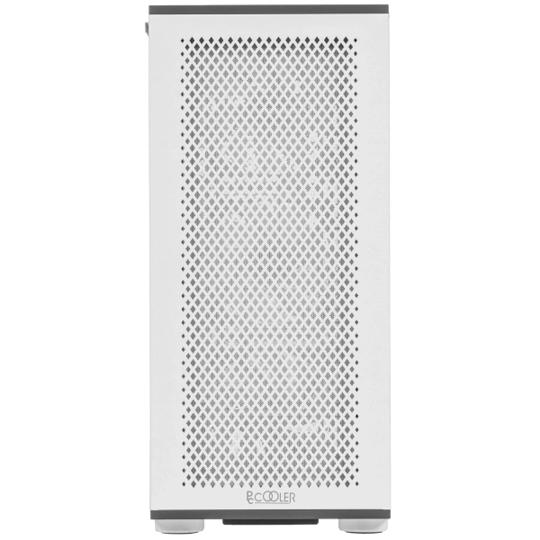 Купить корпус pccooler me200 mesh wh [c3-a520whp3-gl] белый
