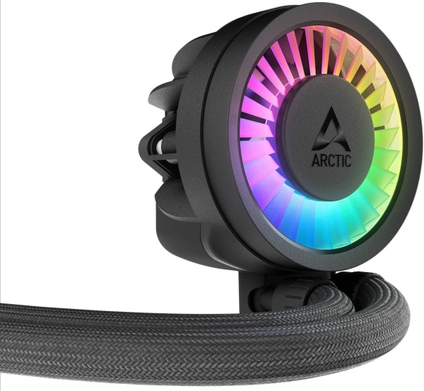Купить система охлаждения arctic liquid freezer iii pro 240 a-rgb